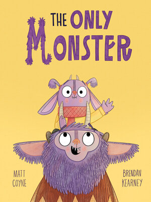 cover image of The Only Monster